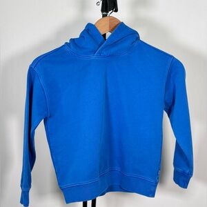 NWT JCrew KID by Crewcuts garment-dyed hoodie